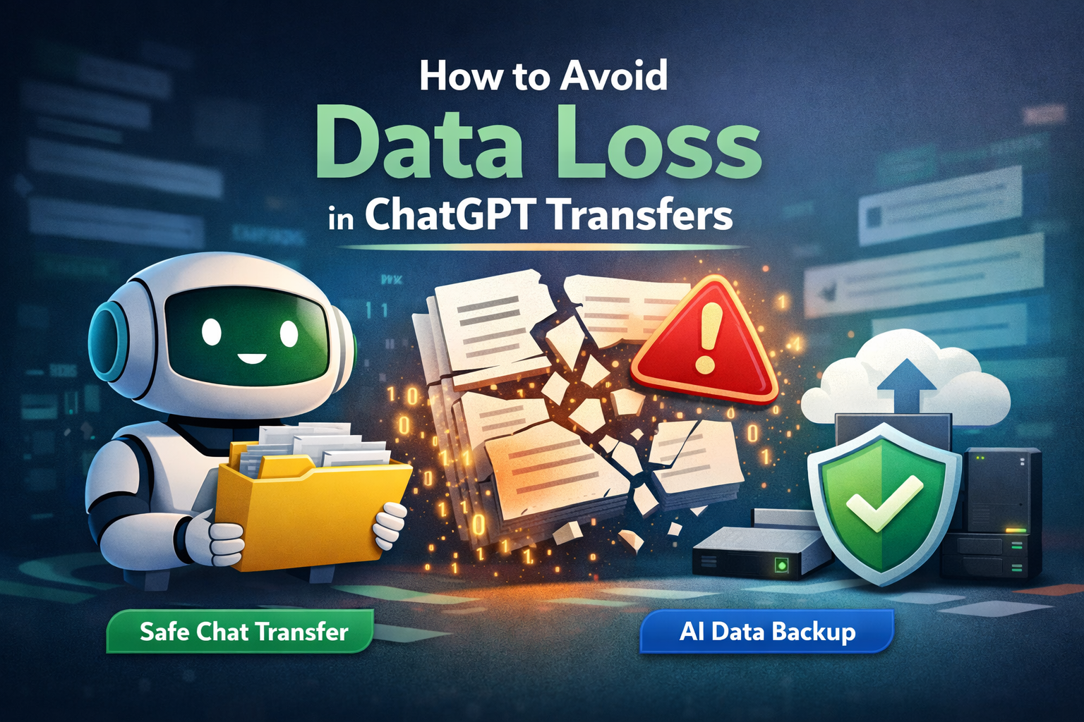 How to Avoid Data Loss in ChatGPT Transfers
