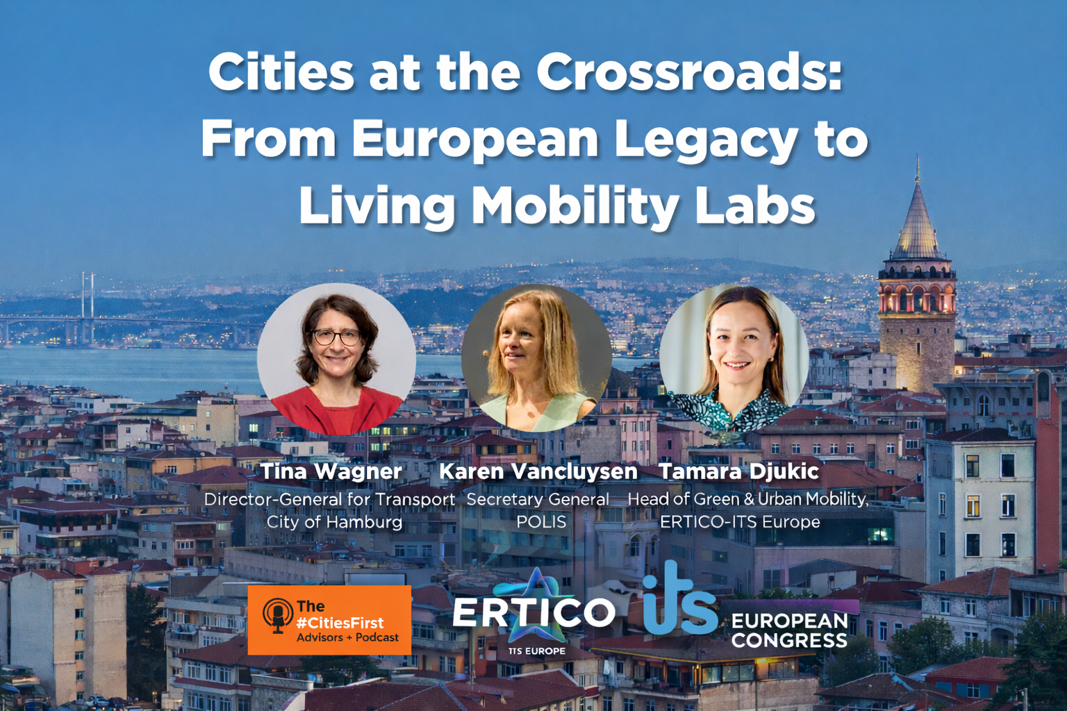 The CitiesFirst Webinar: Cities at the Crossroads — From European Lega The CitiesFirst Webinar: Cities at the Crossroads — From European Lega