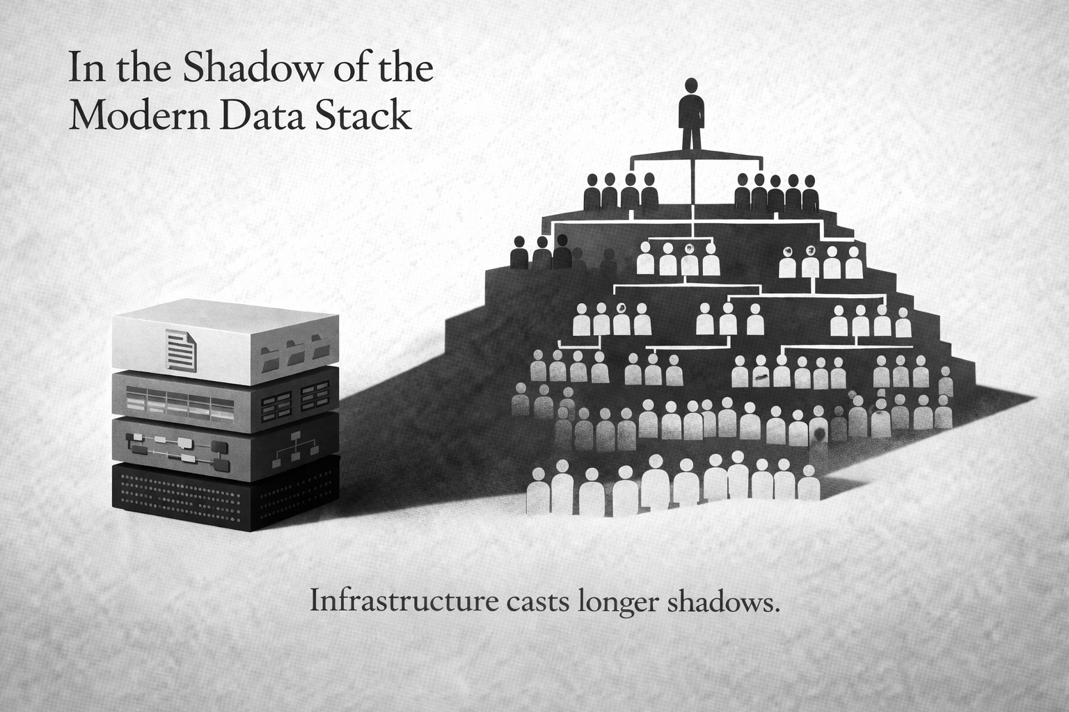In the Shadow of the Modern Data Stack