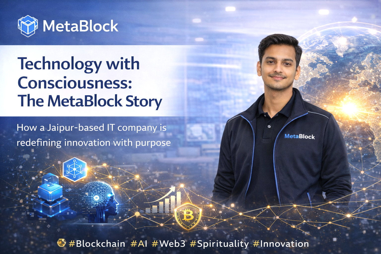 Technology with Consciousness: The MetaBlock Story 