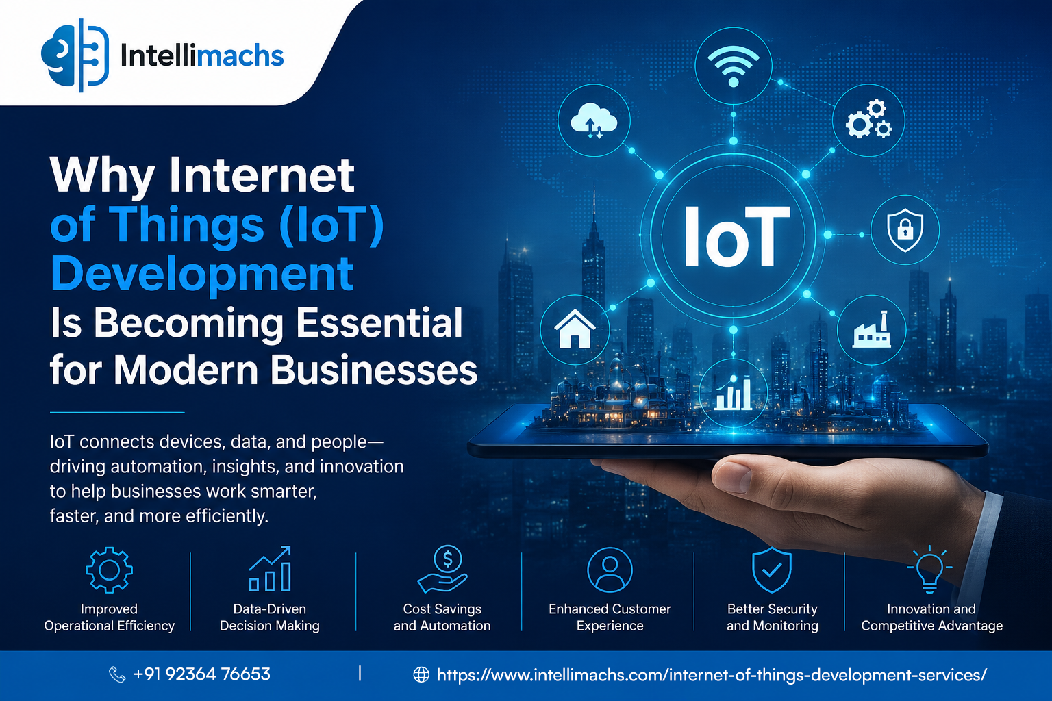 Why Internet of Things (IoT) Development Is Becoming Essential for Modern Businesses