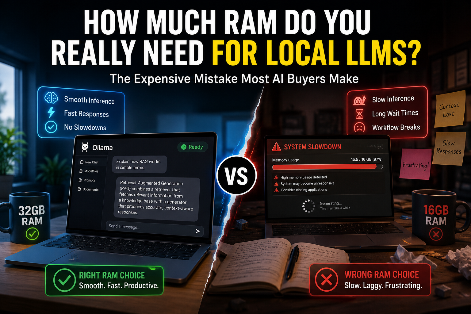 How Much RAM Do You Really Need for Local LLMs? The Expensive Mistake Most AI Buyers Make