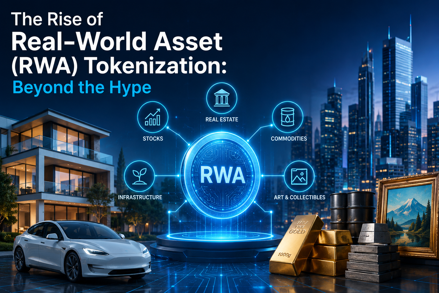 The Rise of Real-World Asset (RWA) Tokenization: Beyond the Hype