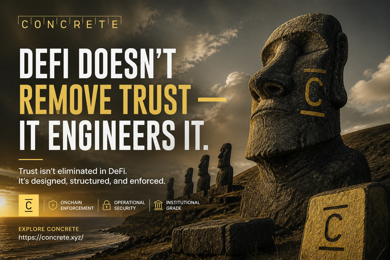 DeFi Doesn’t Remove Trust It Engineers It