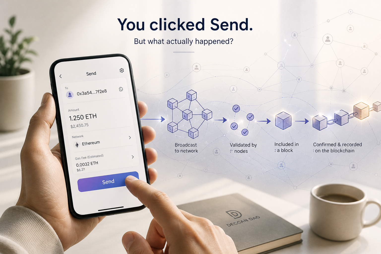 Transactions: What Actually Happens When You Click “Send”