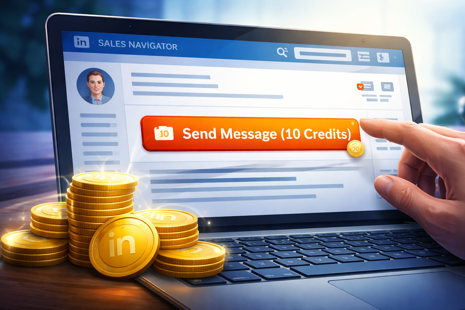The Hidden Cost of a Conversation on LinkedIn