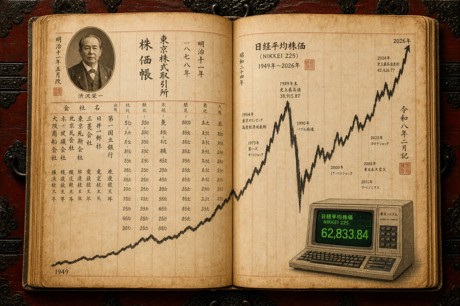 The Nikkei Took 34 Years to Recover From Its Bubble Peak.