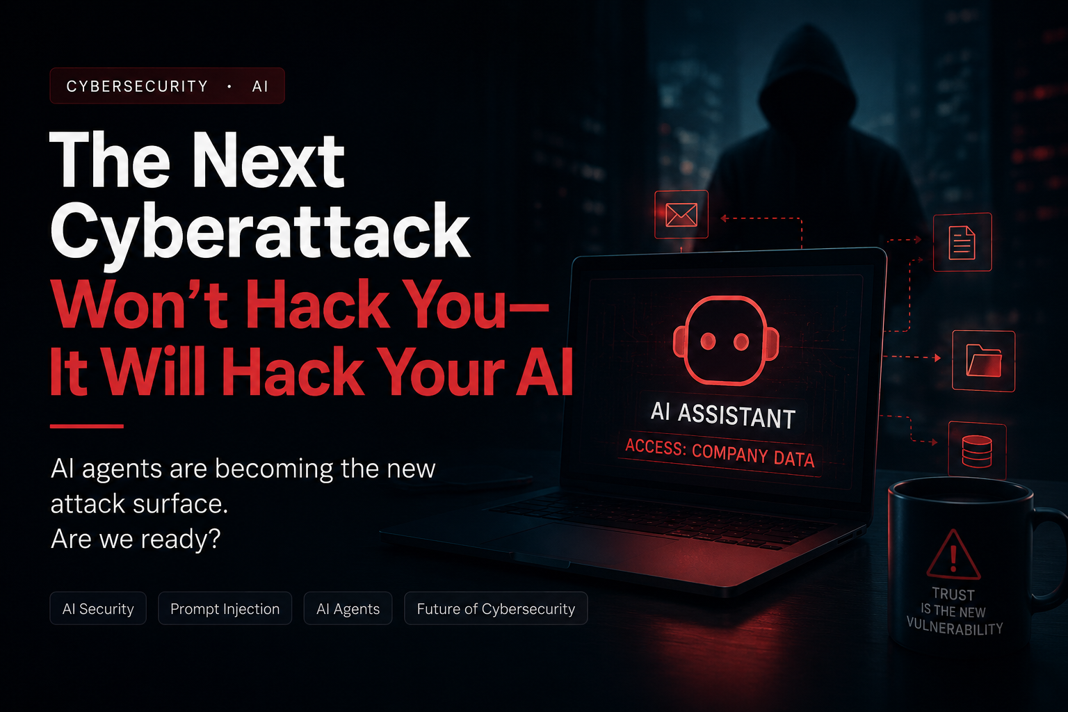 The Next Cyberattack Won’t Hack You — It Will Hack Your AI