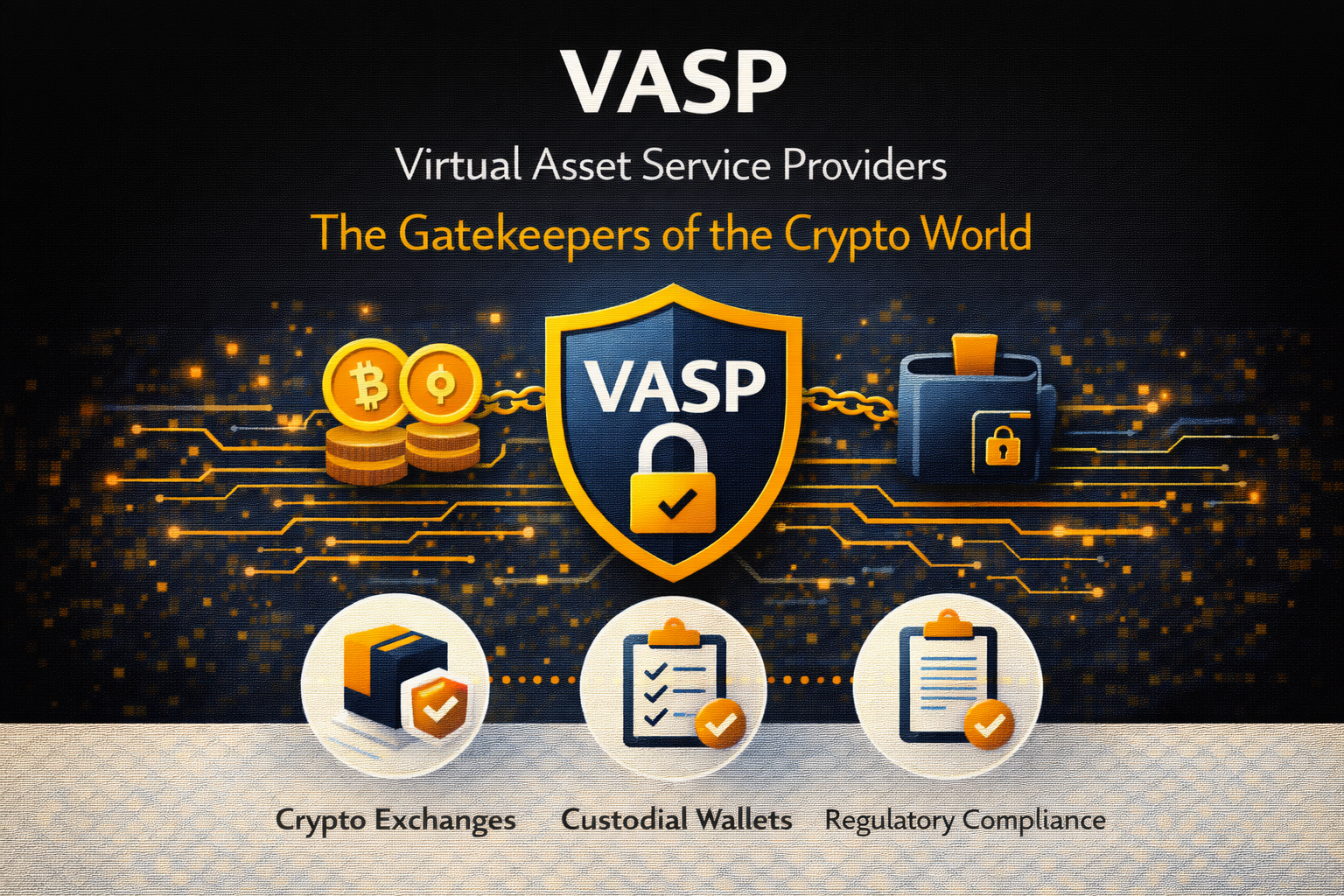 The Invisible Gatekeepers of Crypto: Why VASPs Are Quietly Controlling the Future of Digital…