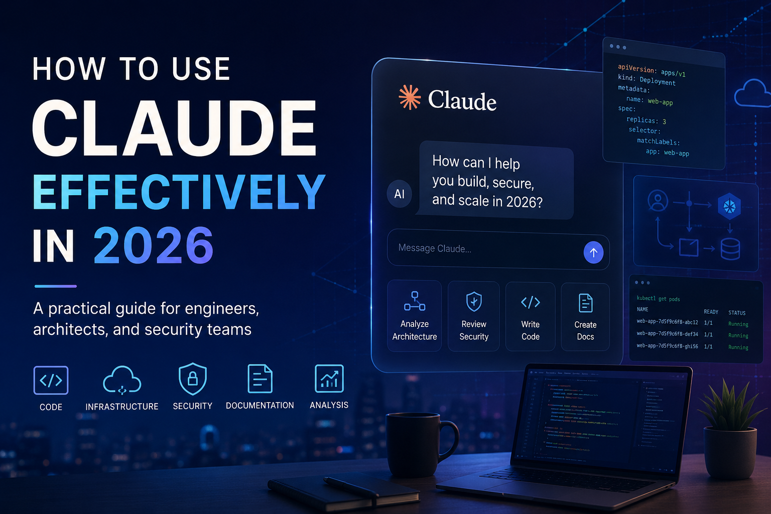 How to Use Claude Effectively in 2026: A Practical Guide for Engineers, Architects, and Security…
