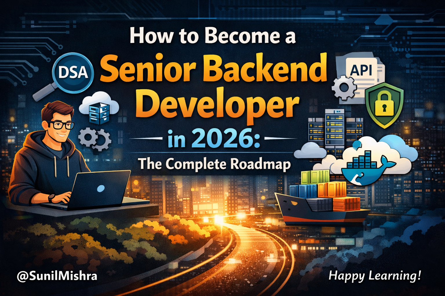 How to Become a Senior Backend Developer in 2026: The Complete Roadmap