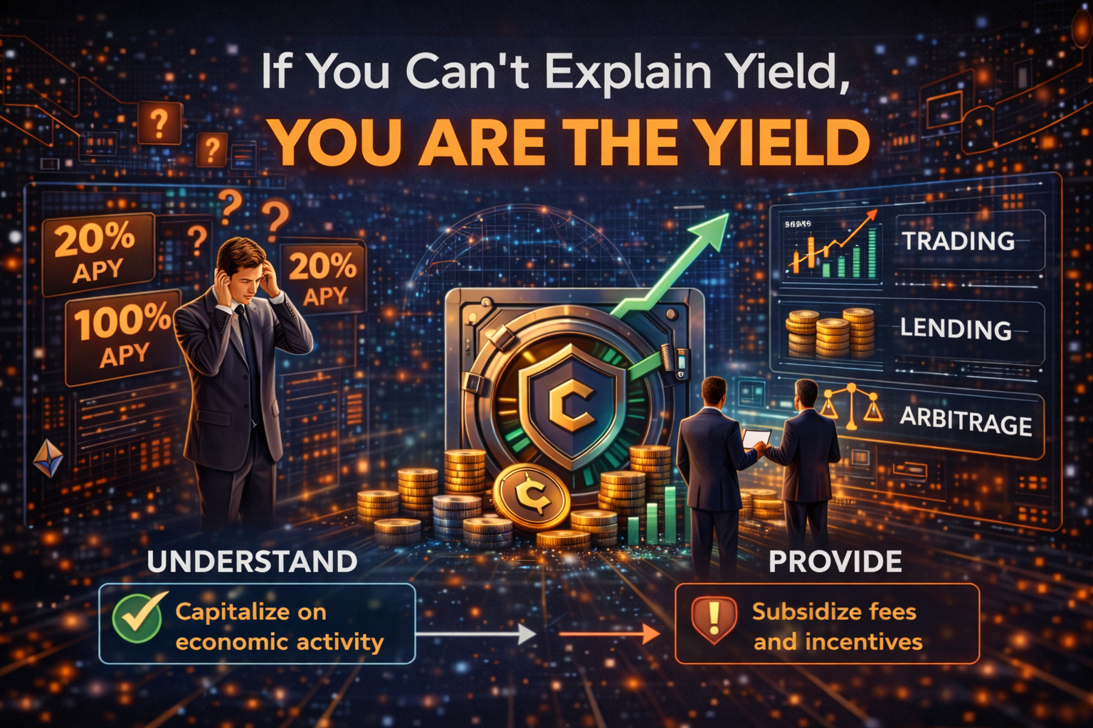 If You Can’t Explain Yield, You Are the Yield