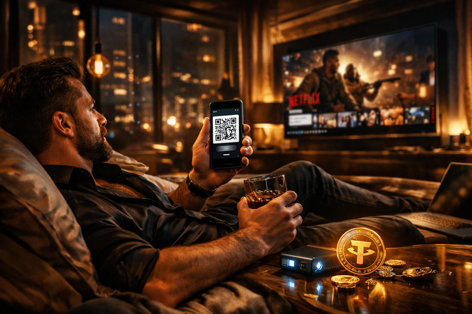 How Crypto-as-a-Service Could Add $2 Billion to Netflix’s Revenue Overnight