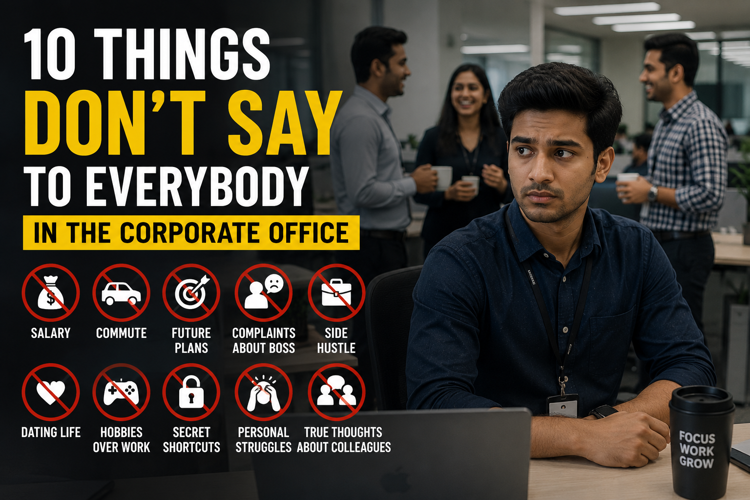 Stop Sharing These 10 Things at Work Before It’s Too Late