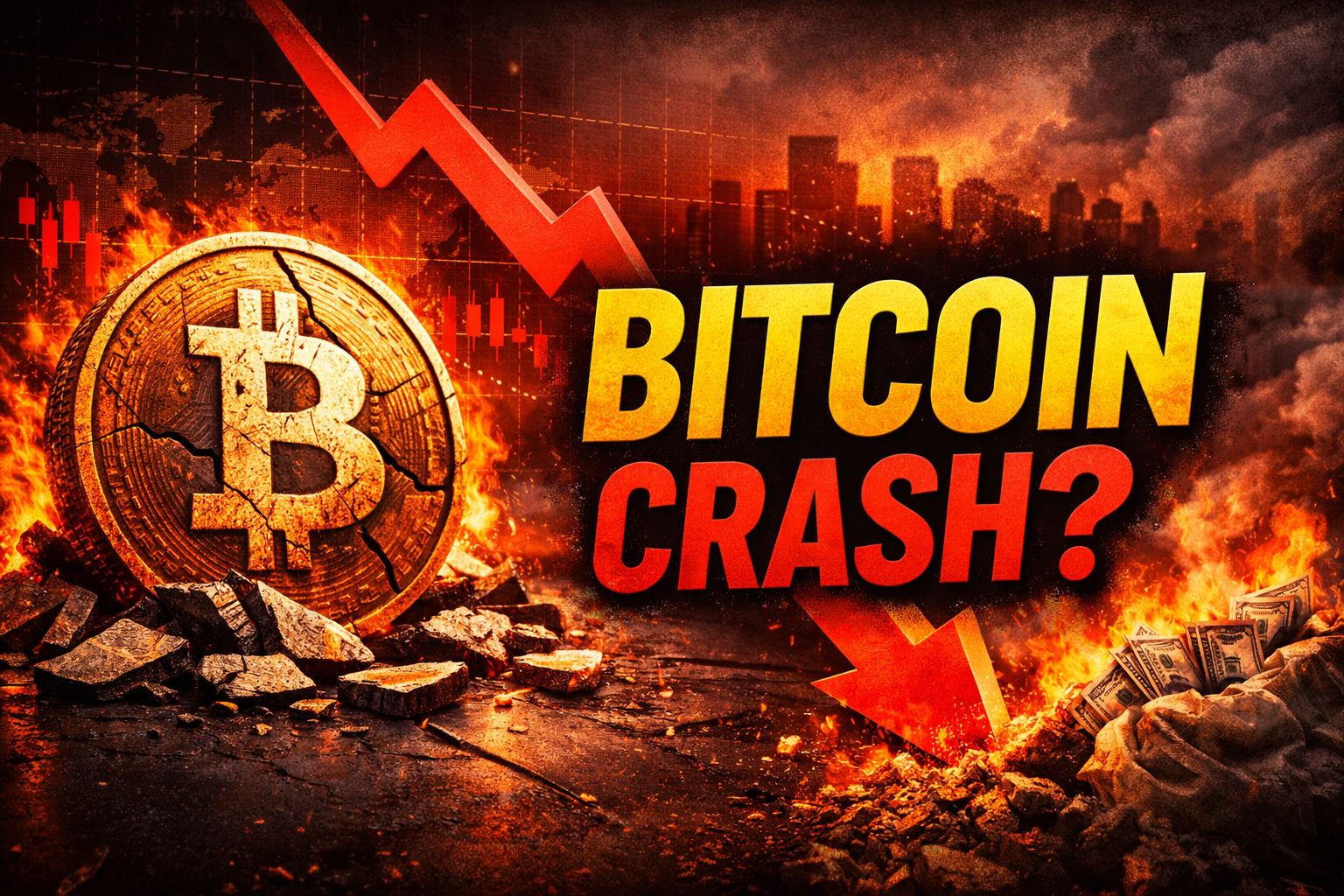 Bitcoin’s Plunge Might Be Far From Over