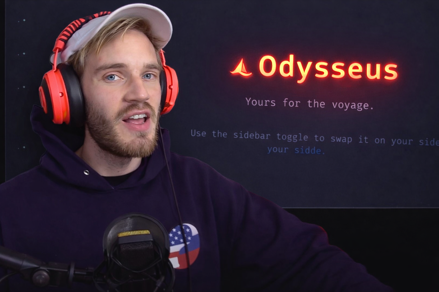 PewDiePie’s New AI Tool (Odysseus) Just Launched, Honest Review