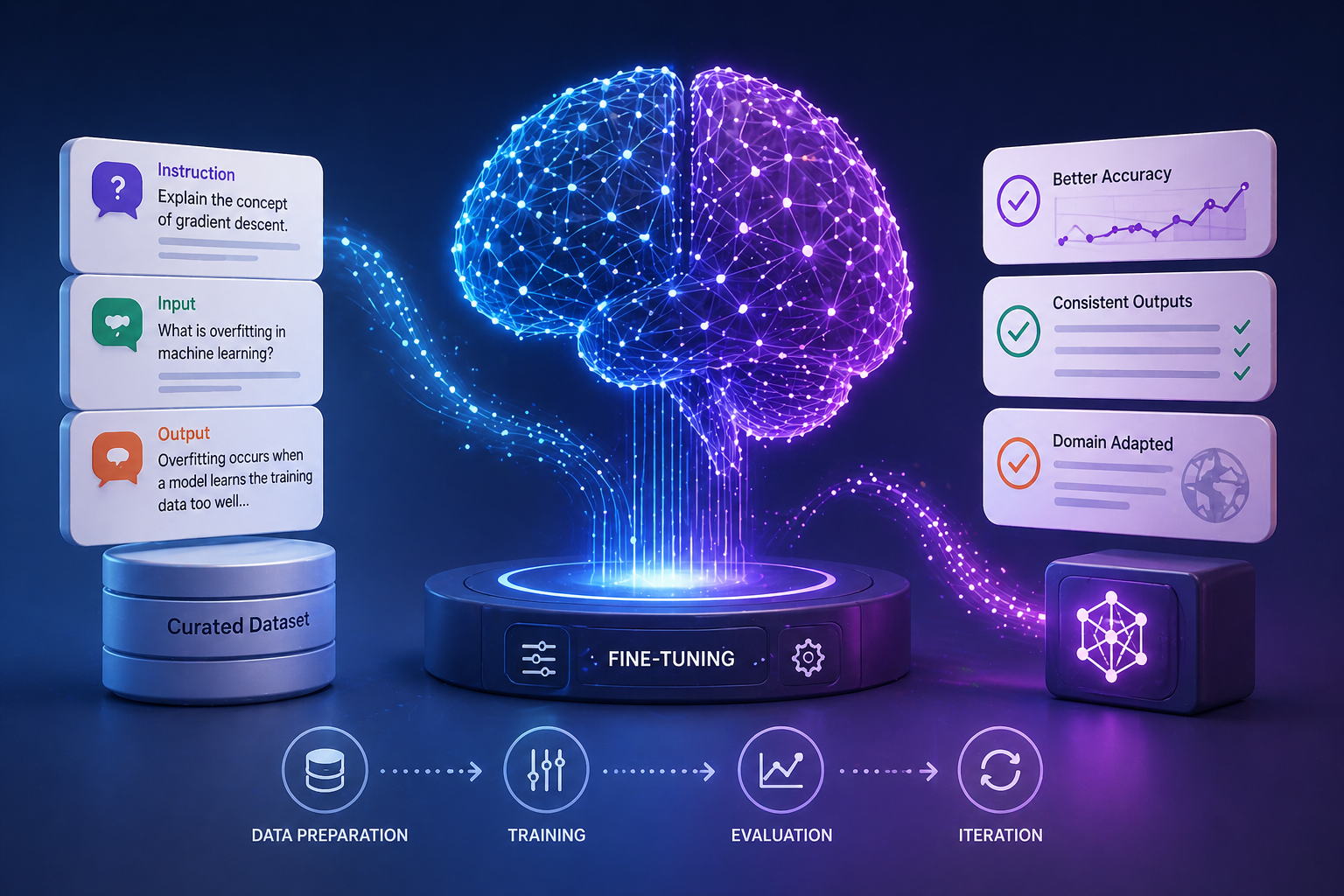 From Prompts to Precision: My Journey Learning Fine-Tuning Large Language Models