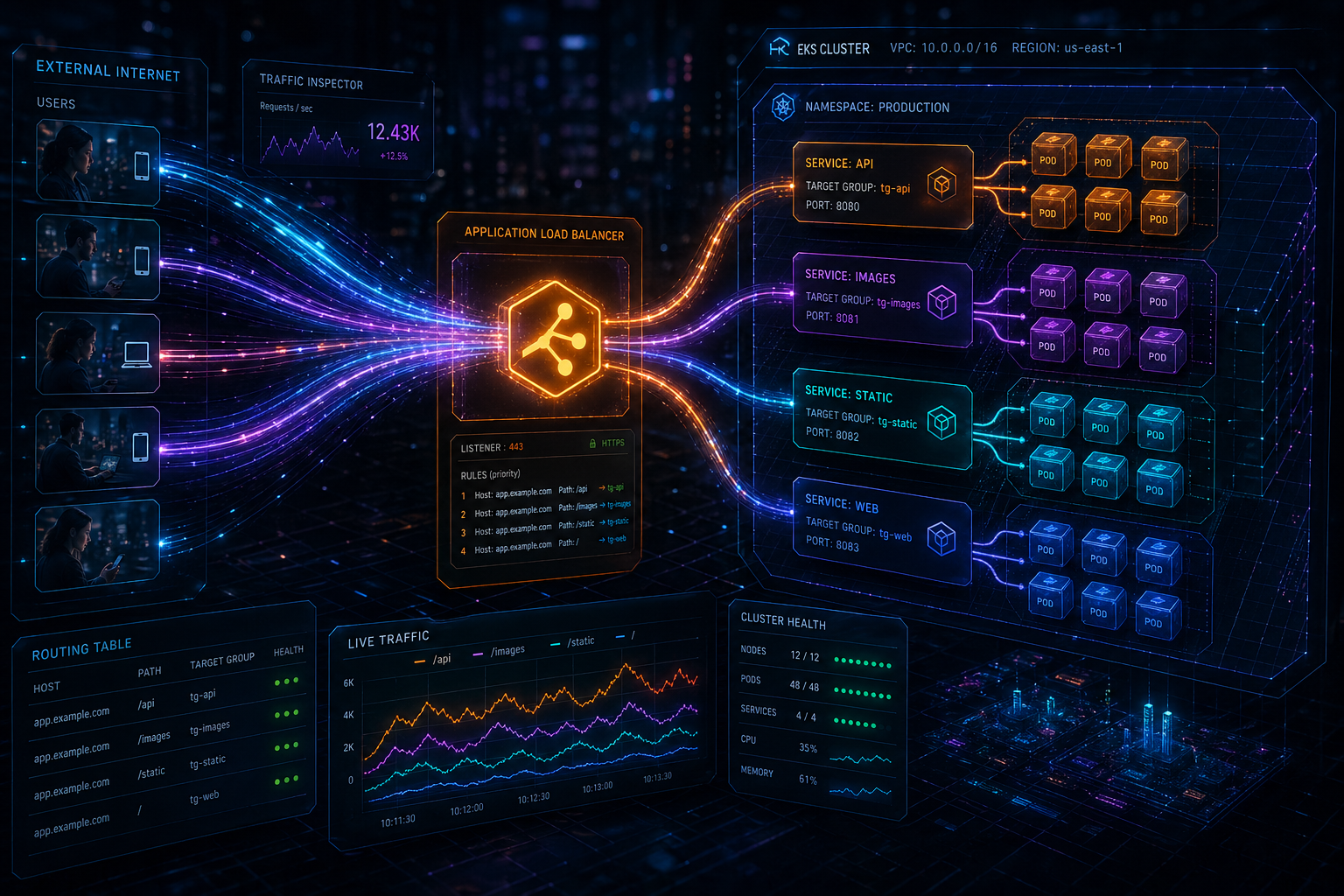 Ingress on EKS Explained: ALB Ingress Controller Deep Dive