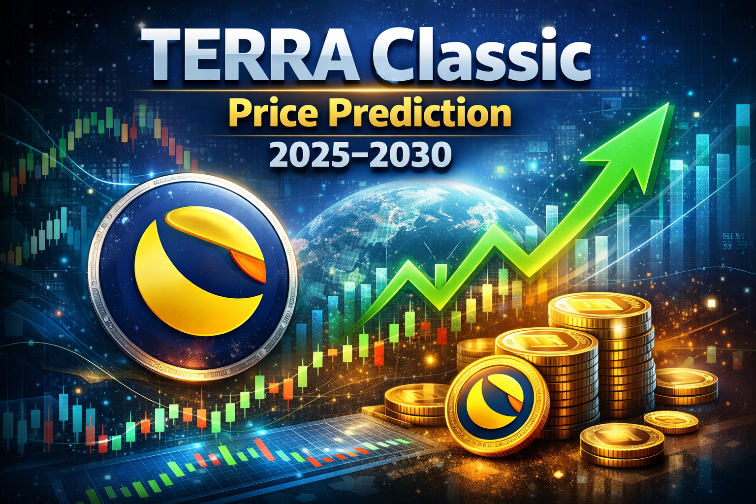TERRA Classic Price Prediction 2025–2030: Will LUNC Price Reclaim $0.0007? | Coinpedia Insights