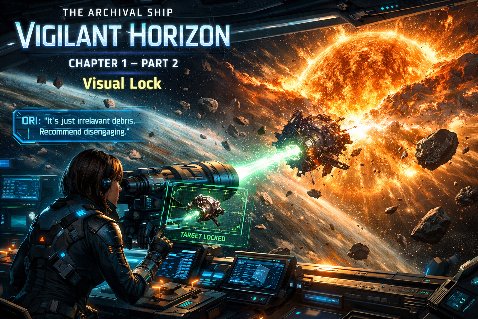 The Archival Ship Vigilant Horizon?—?Chapter 1?—?Part 2