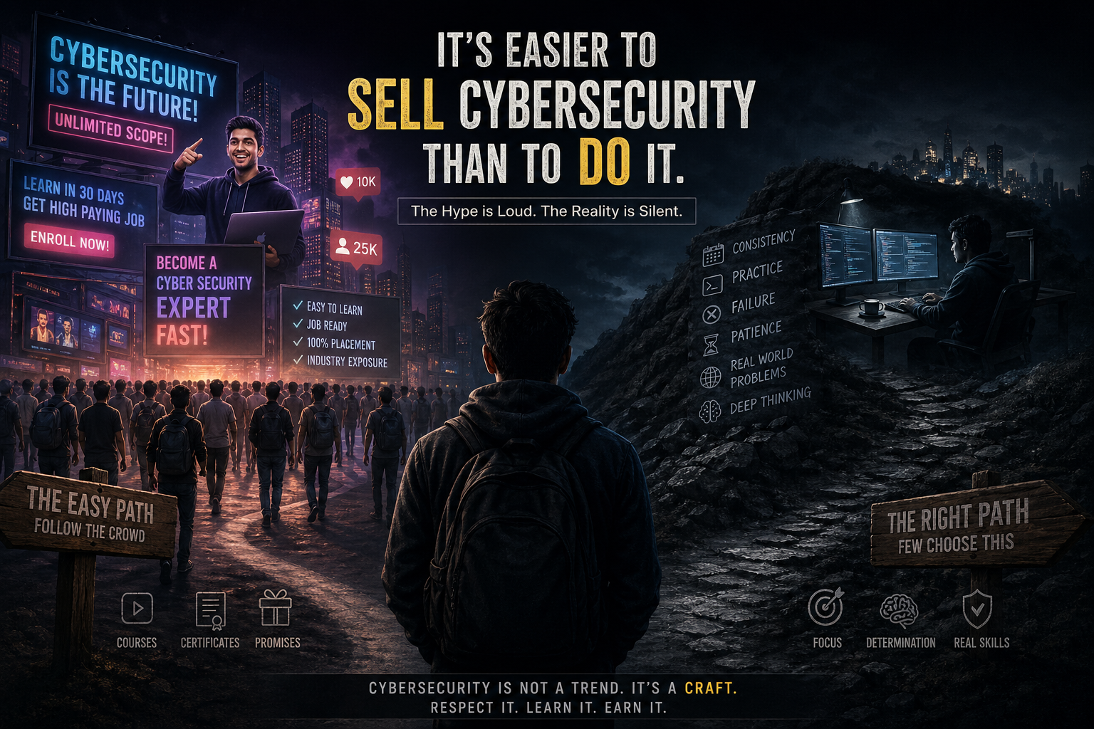 It’s Becoming Easier to Sell Cybersecurity Than to Do It
