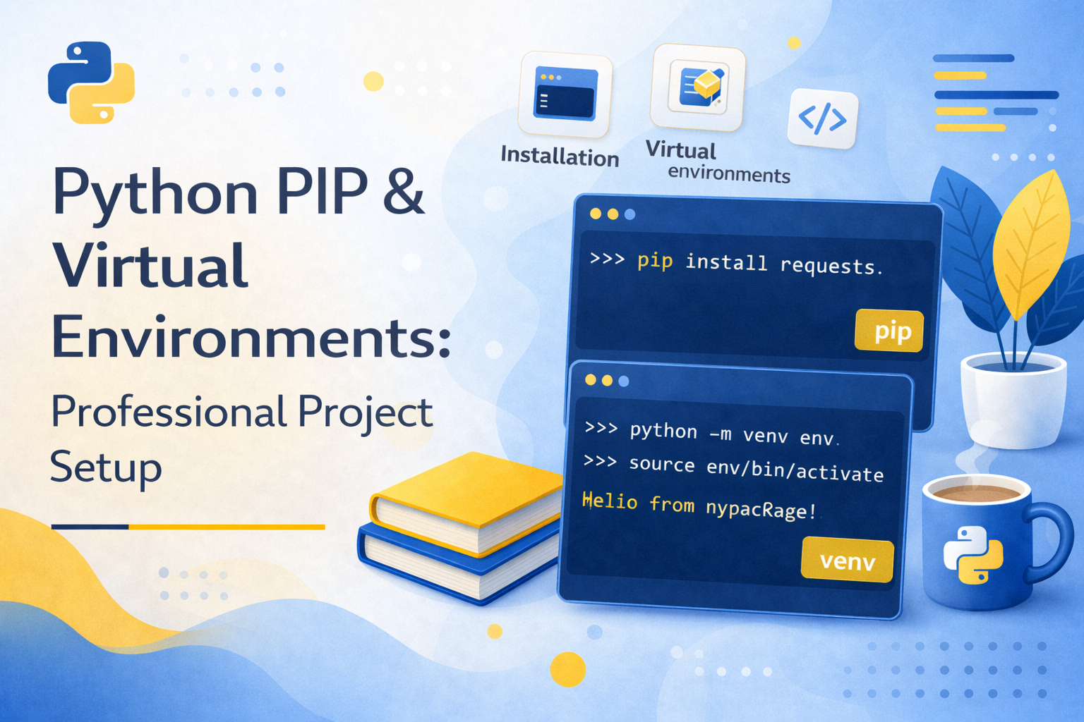 Python PIP & Virtual Environments: Professional Project Setup