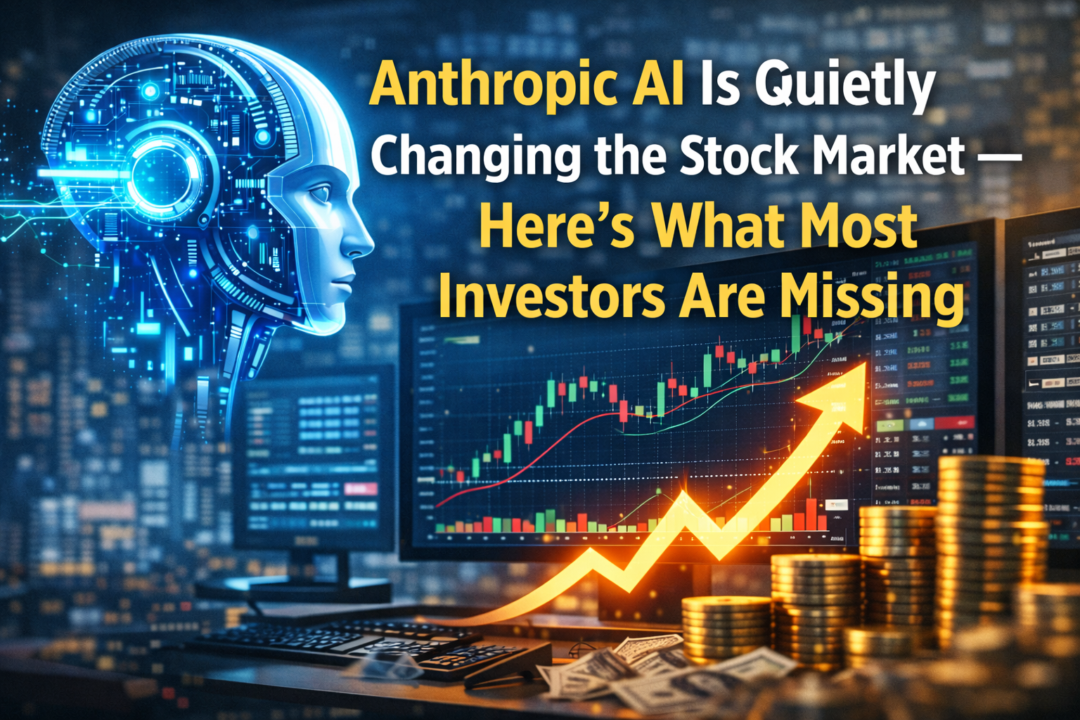 Anthropic AI Is Quietly Changing the Stock Market — Here’s What Most Investors Are Missing