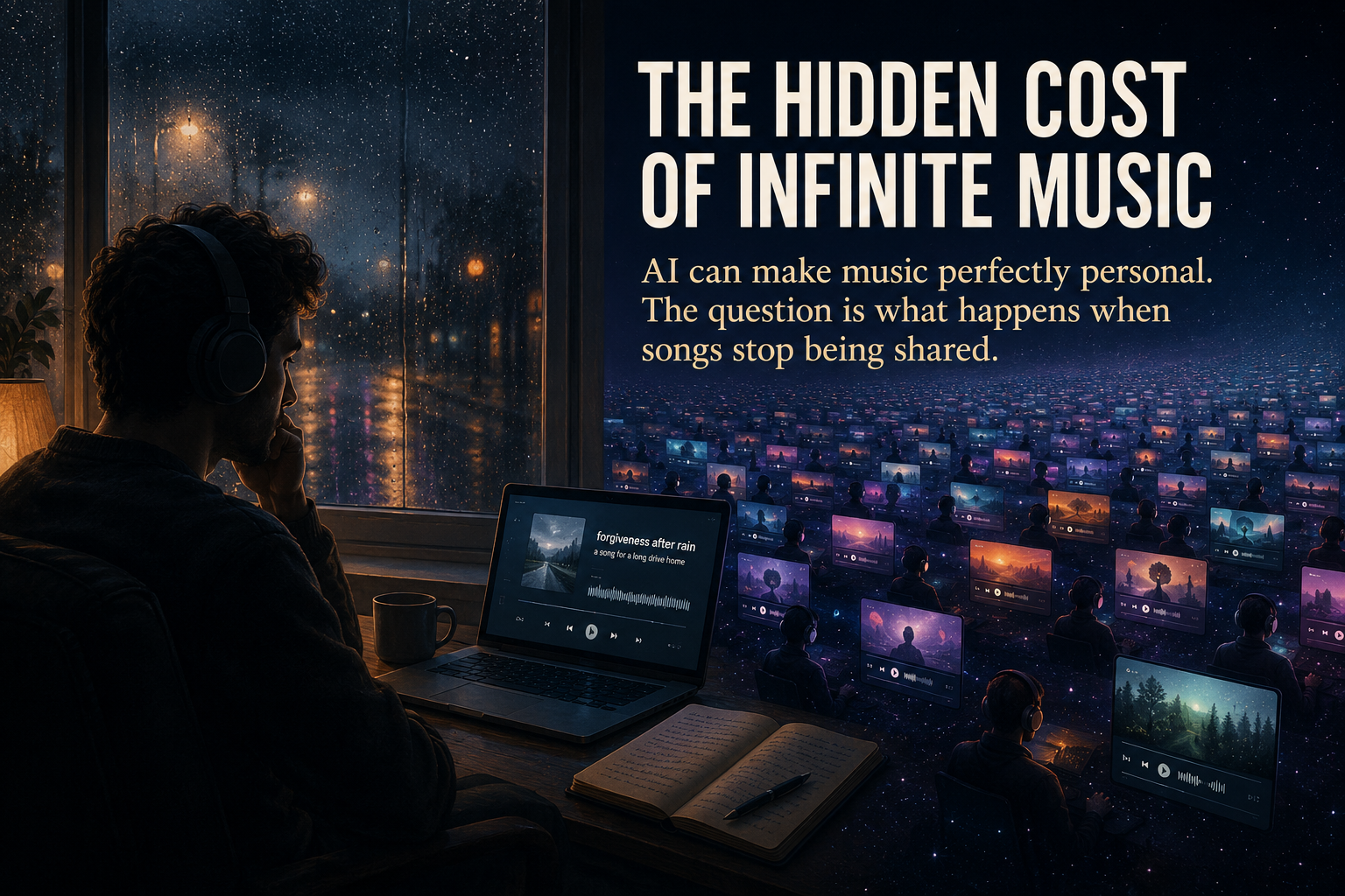 The Hidden Cost of Infinite Music