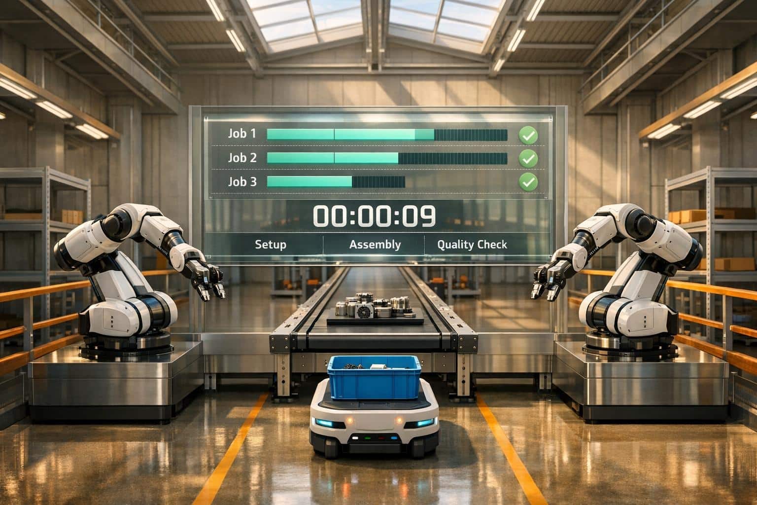 Smarter, Faster, and More Efficient: How AI is Transforming Just-in-Time Production