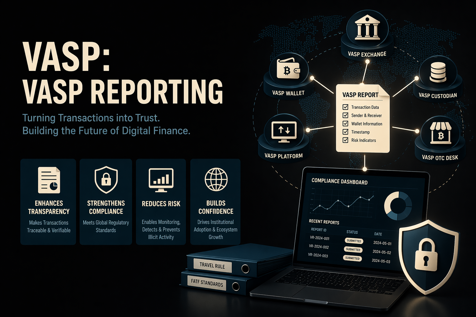 The Invisible Backbone of Crypto: Why VASP Reporting Is Quietly Reshaping Trust
