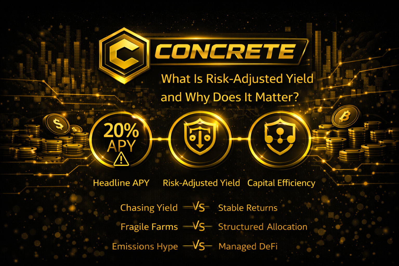 What Is Risk-Adjusted Yield and Why Does It Matter?