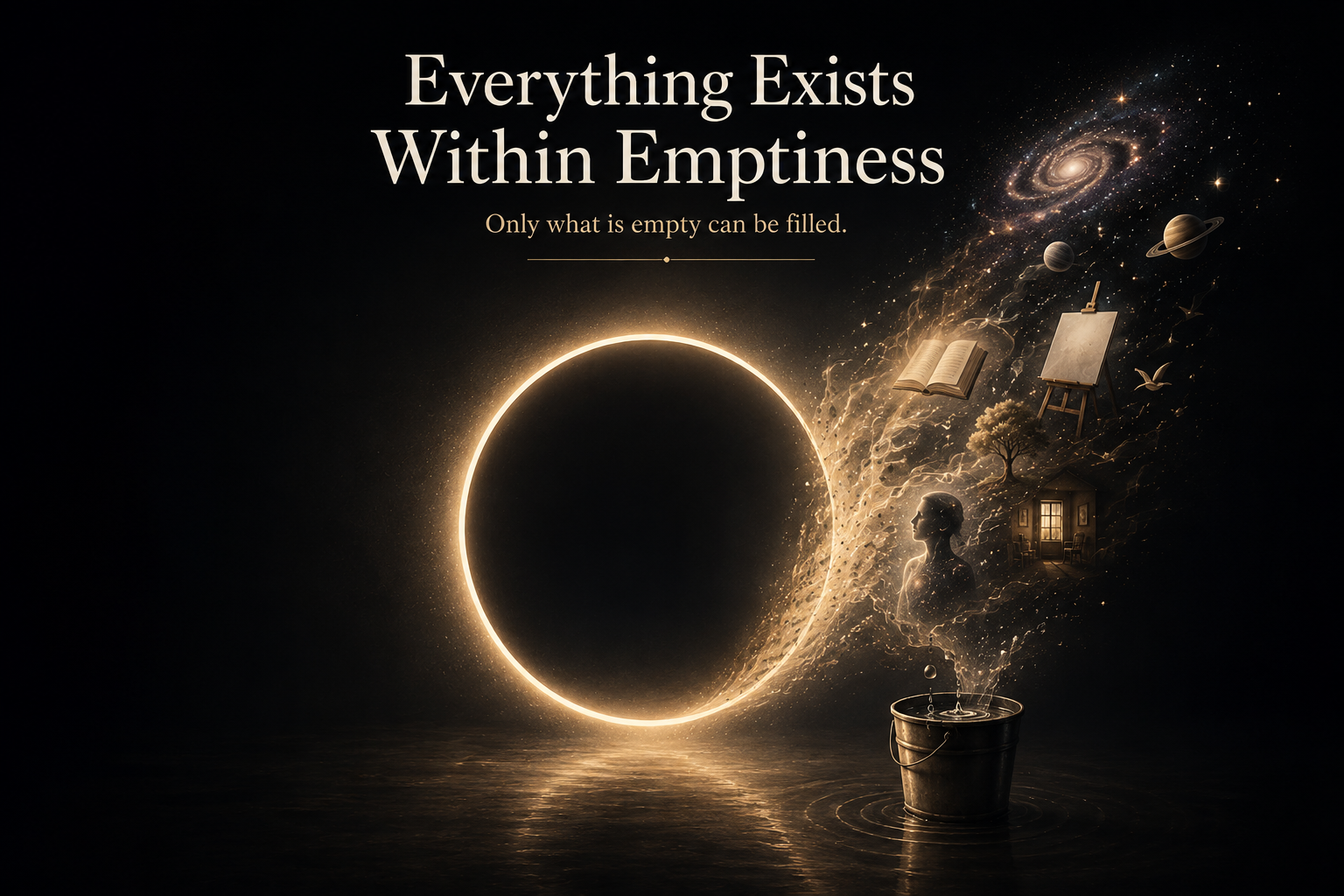Everything Exists Within Emptiness