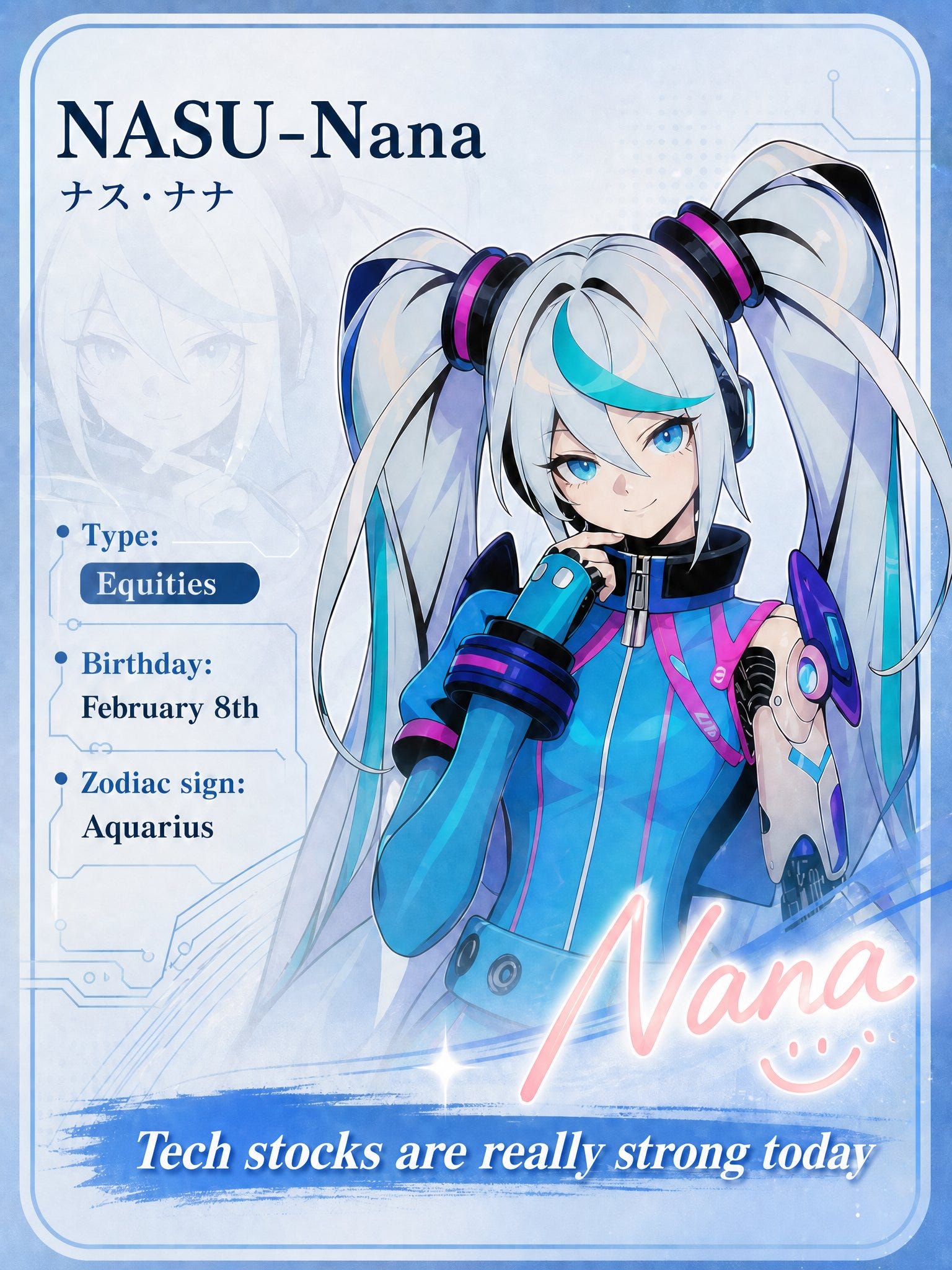 NASU-Nana という乙女のこと — 毎日、指数と向き合っている話