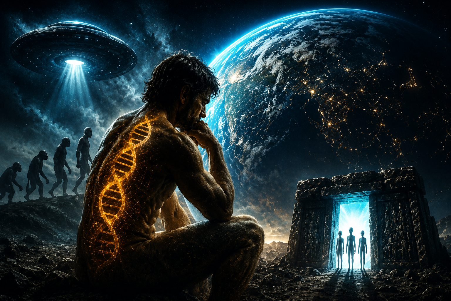 Could Humans Actually Be Aliens on Earth- Could Humans Actually Be Aliens on Earth-