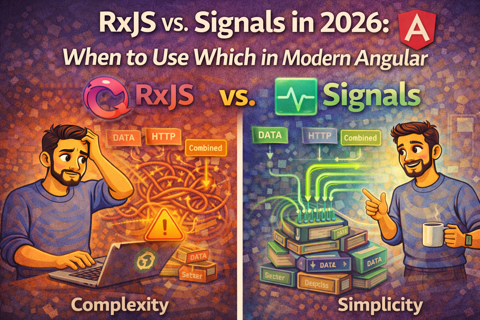 RxJS vs. Signals in 2026: When to Use Which in Modern Angular