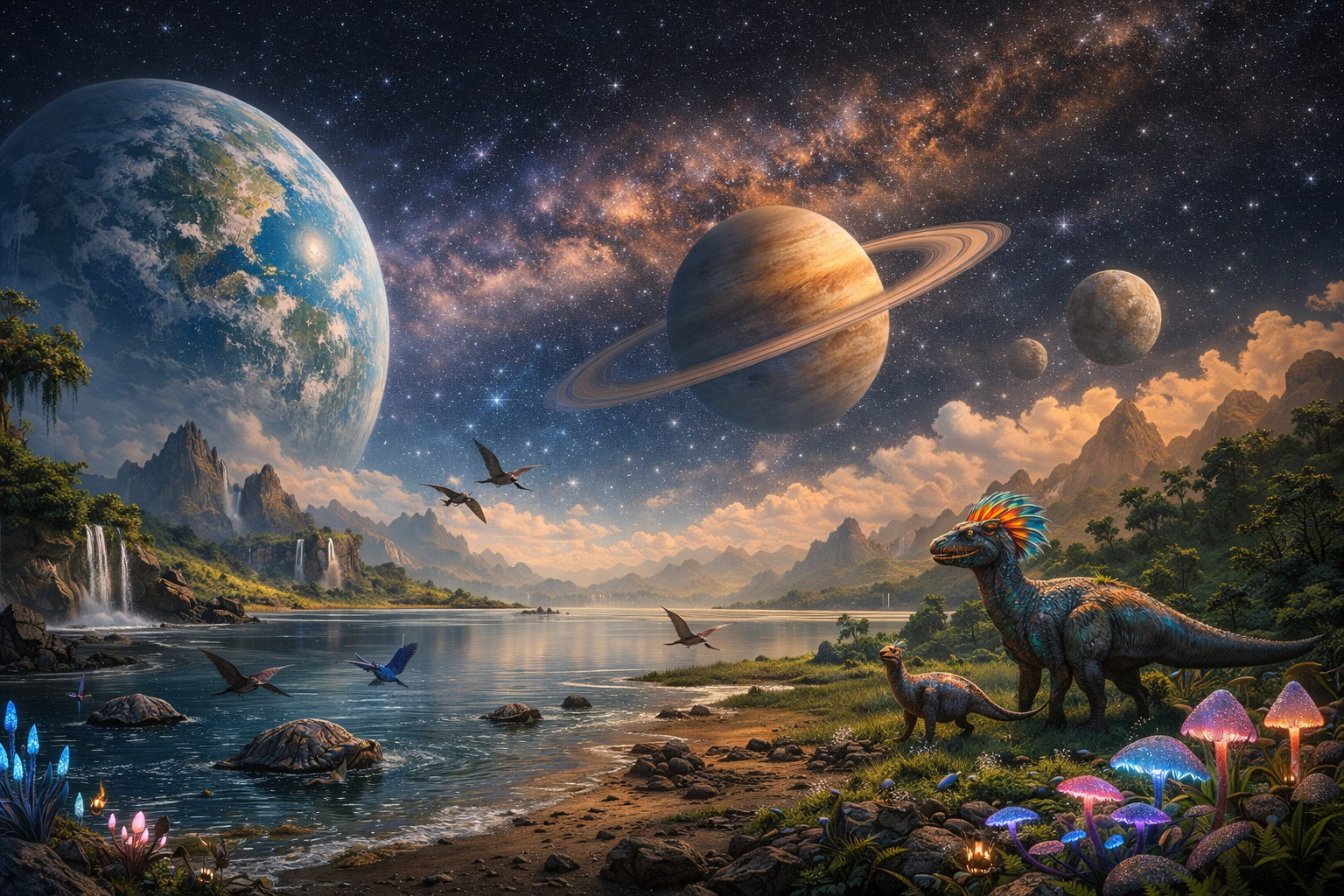 Potentially Habitable Worlds Beyond Our Solar System