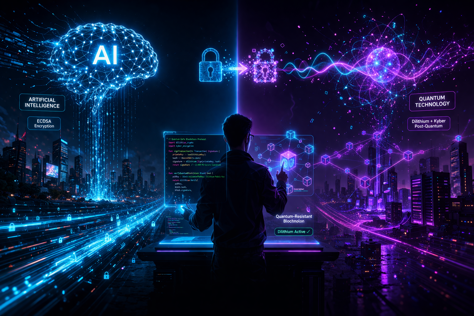  Beyond AI: Why Quantum Technology Is the Next Big Revolution in Blockchain