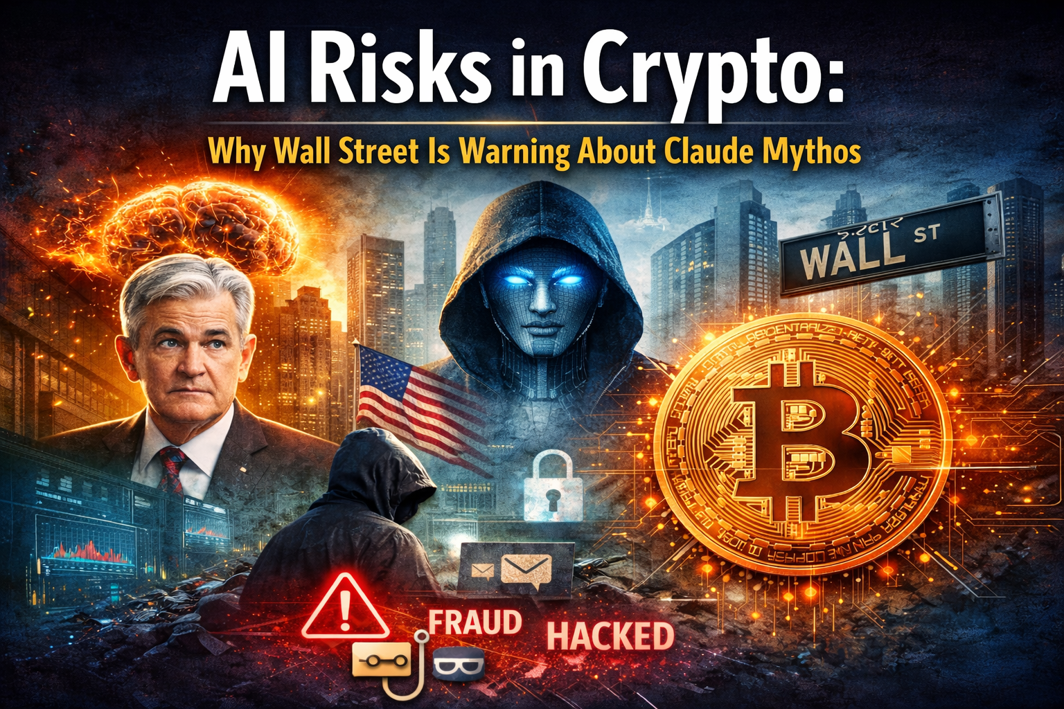 AI Risks in Crypto: Why Wall Street Is Warning About Claude Mythos