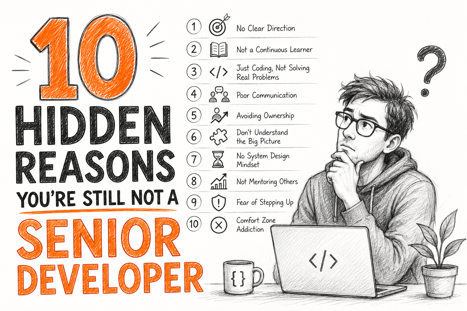 10 Hidden Reasons You’re Still Not a Senior Developer