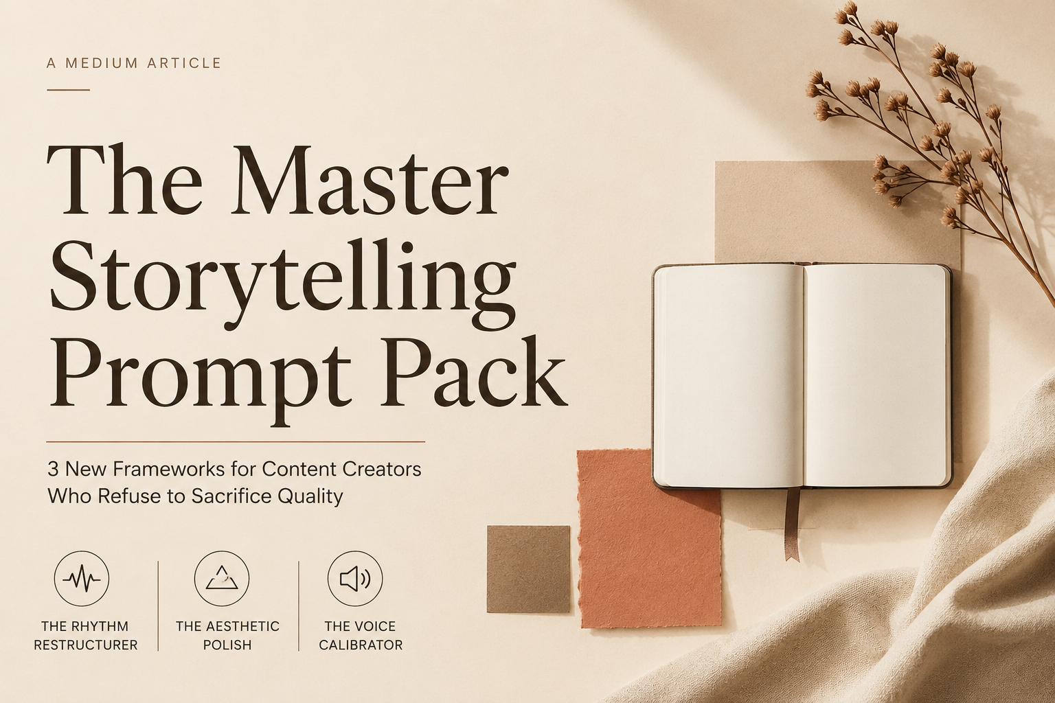 How to Write Engaging Stories with ChatGPT: Ultimate Prompt Pack