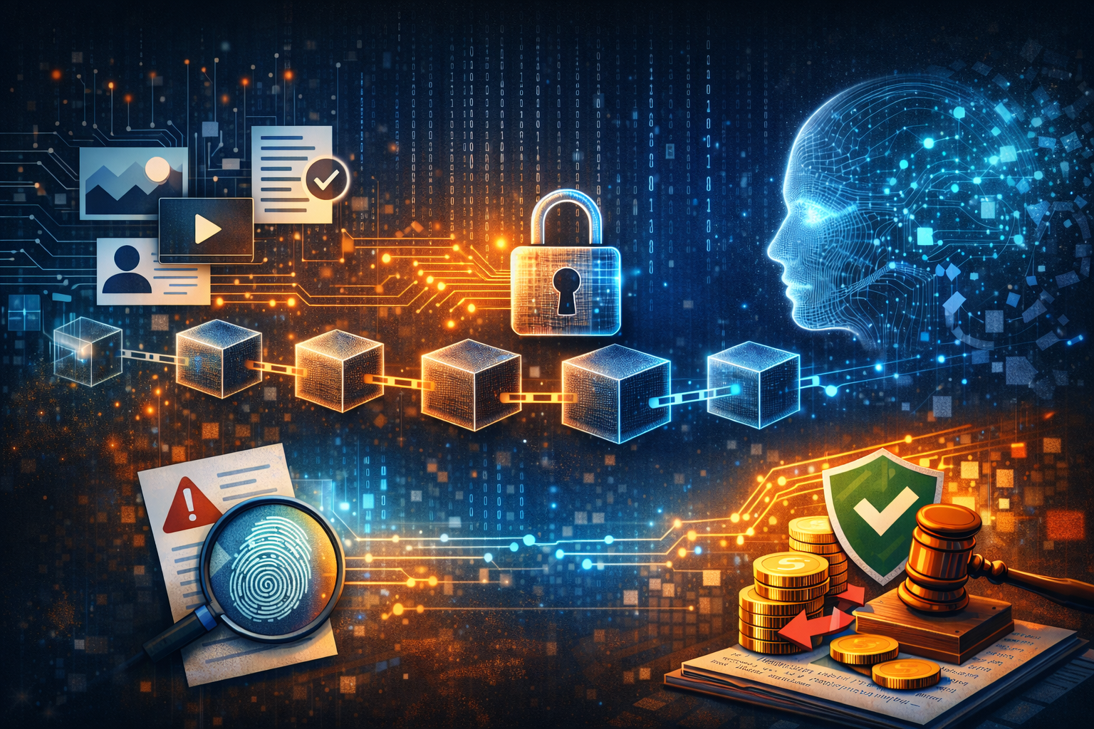 Accountable Provenance in the AI Era: Building Trust You Can Audit