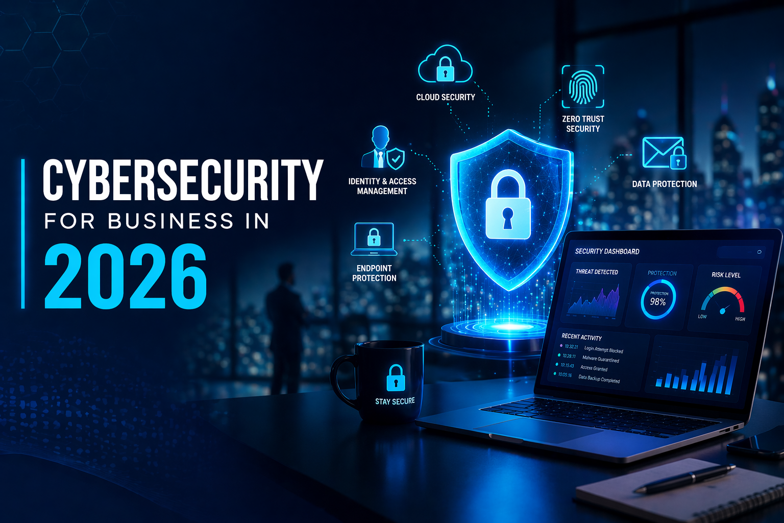 Cybersecurity Solutions in 2026: The Complete Pillar Guide for Businesses