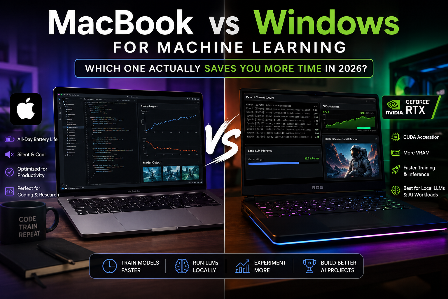 MacBook vs Windows for Machine Learning: Which One Actually Saves You More Time in 2026?