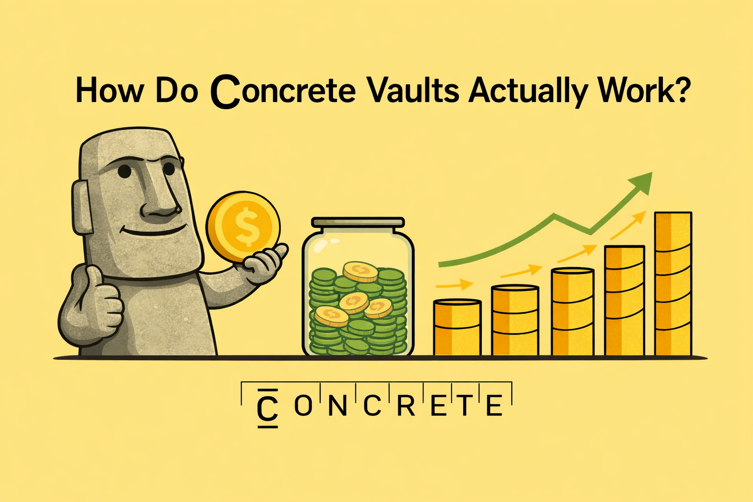 How Do Concrete Vaults Actually Work?