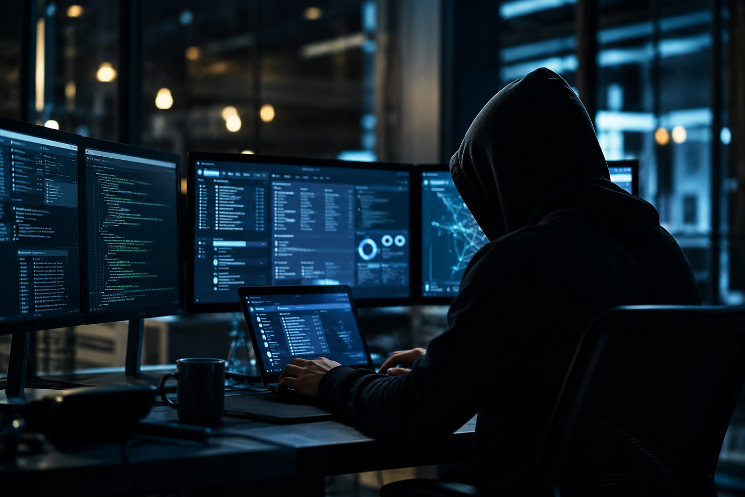Hackers Are No Longer Breaking Into Your Systems.