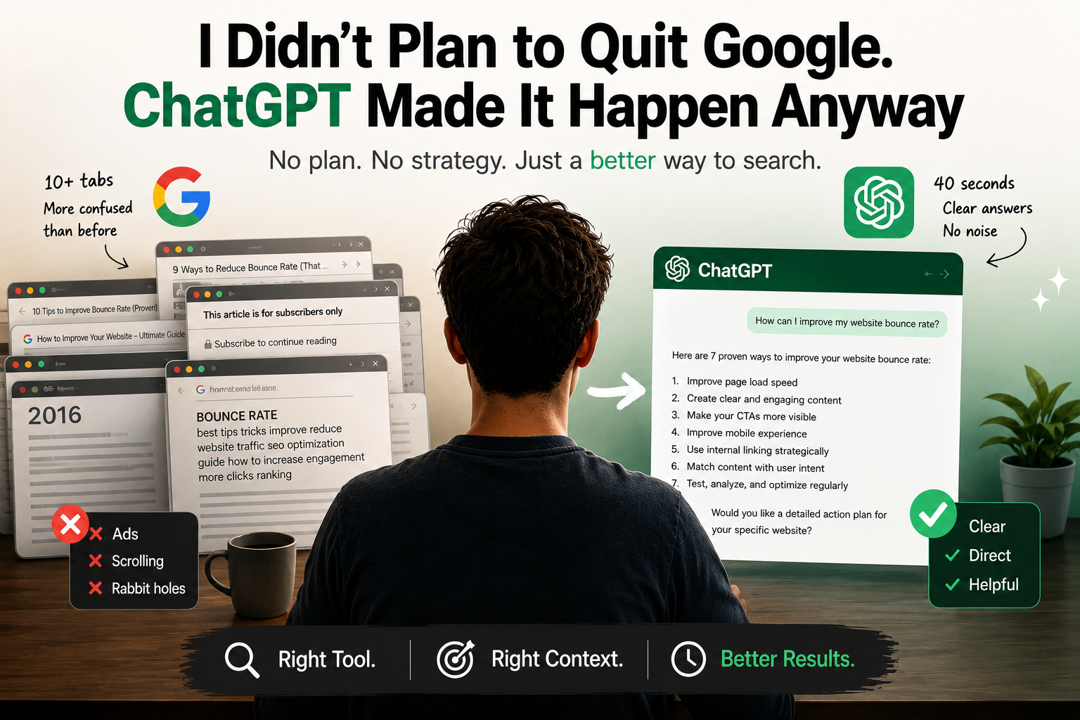 I Didn’t Plan to Quit Google. ChatGPT Made It Happen Anyway