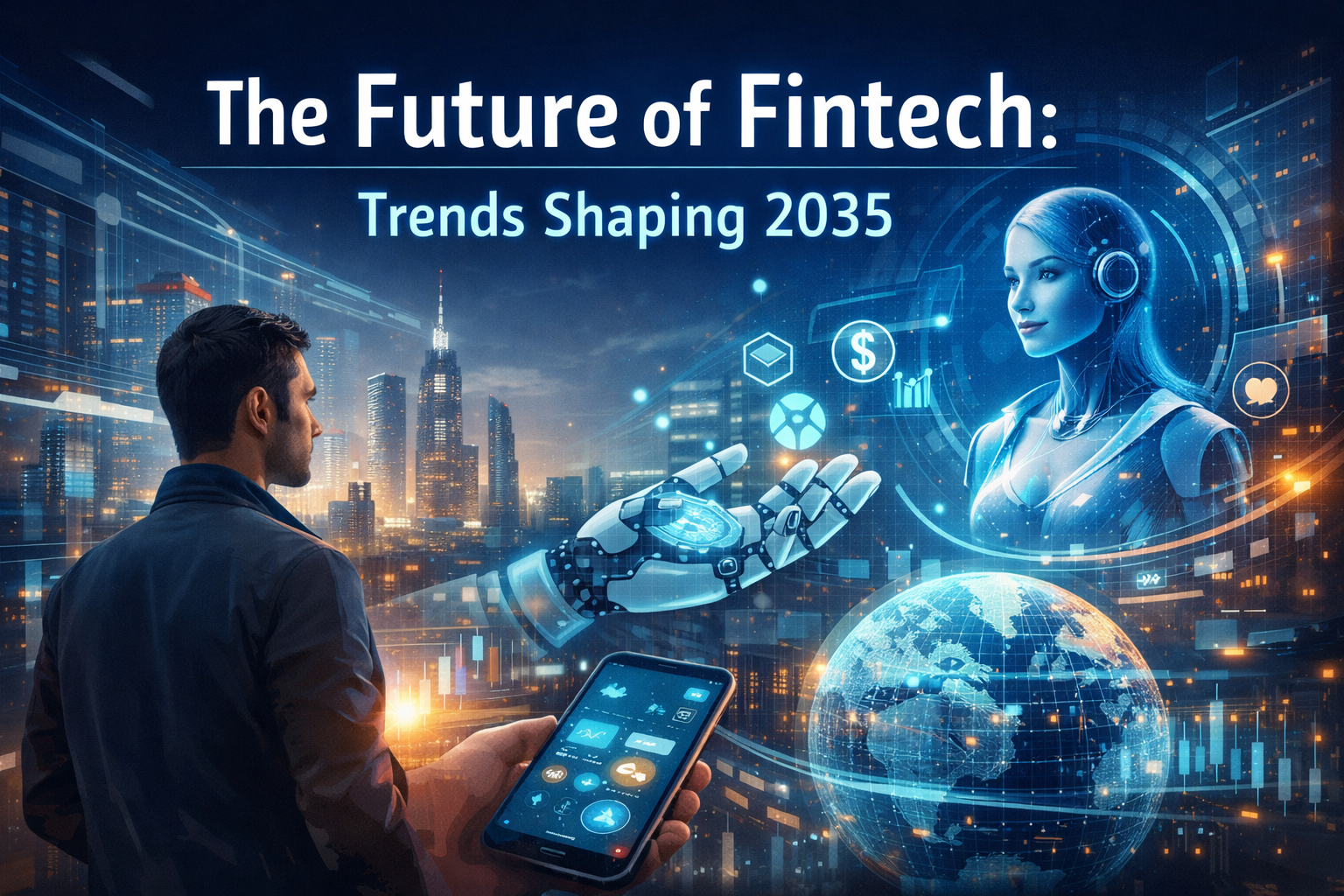 The Day Money Learned to Think; A Story of Fintech in 2035