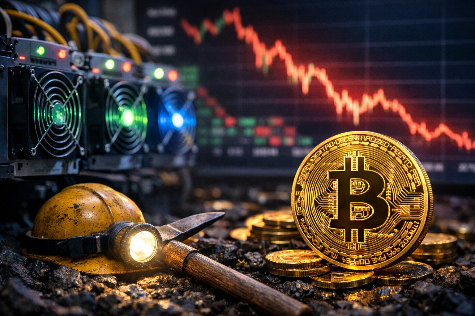 Bitcoin’s Mining Difficulty Drops March 20. Here’s What the Last 3 Months Did to Miners