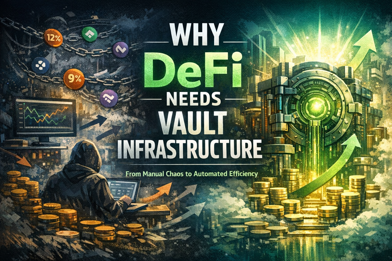 Why DeFi Needs Vault Infrastructure