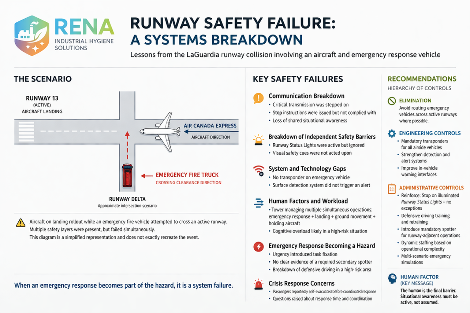 When Safety Layers Fail: Lessons from the LaGuardia Runway Collision When Safety Layers Fail: Lessons from the LaGuardia Runway Collision